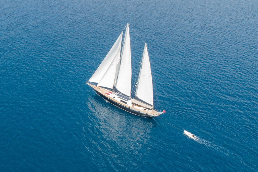 SAILING YACHT TITANIC MOSS - ANTALYA