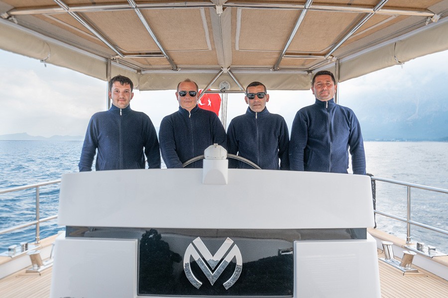 SAILING YACHT TITANIC MOSS - ANTALYA