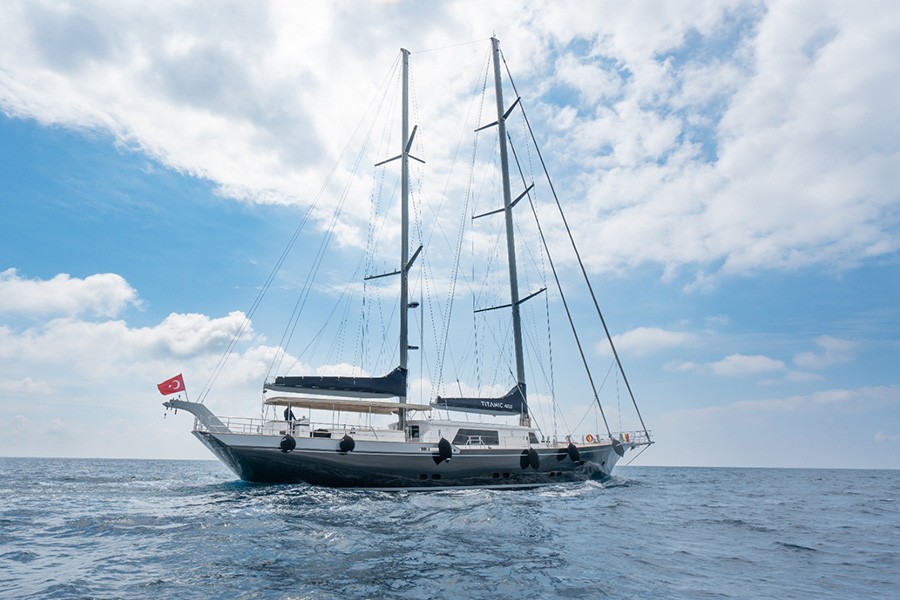 SAILING YACHT TITANIC MOSS - ANTALYA