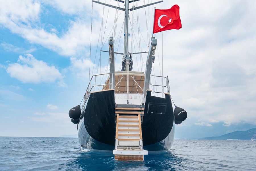 SAILING YACHT TITANIC MOSS - ANTALYA