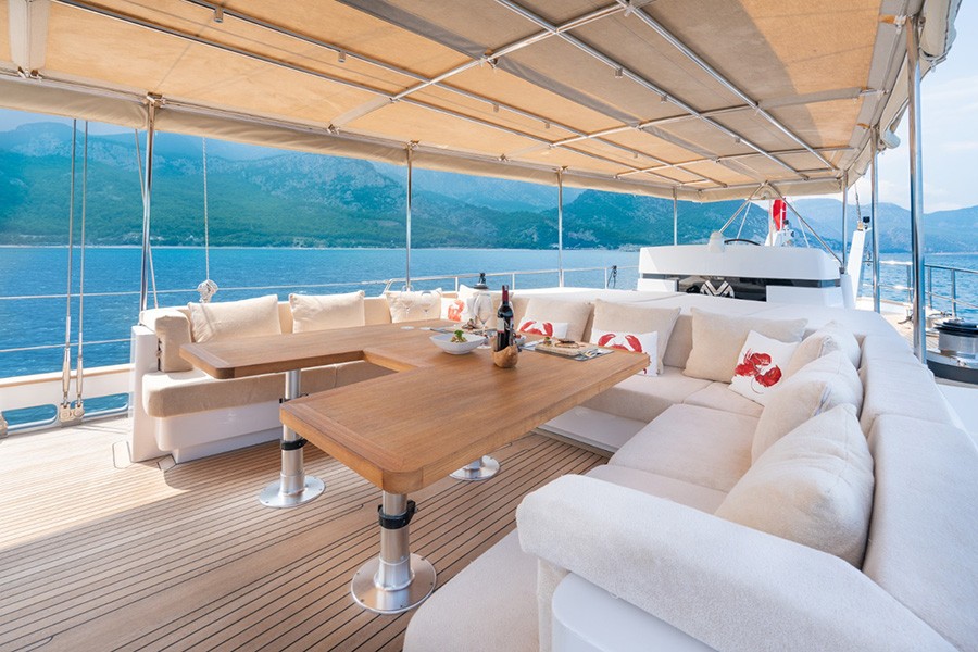 SAILING YACHT TITANIC MOSS - ANTALYA