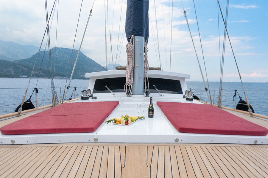 SAILING YACHT TITANIC MOSS - ANTALYA