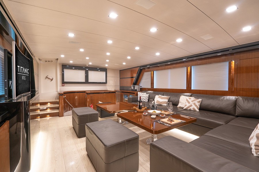 SAILING YACHT TITANIC MOSS - ANTALYA