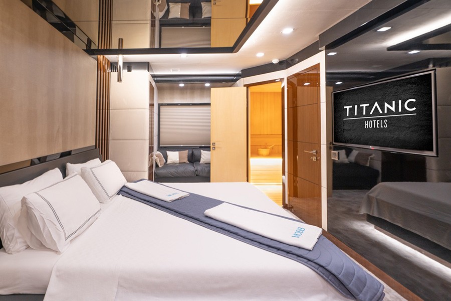 SAILING YACHT TITANIC MOSS - ANTALYA