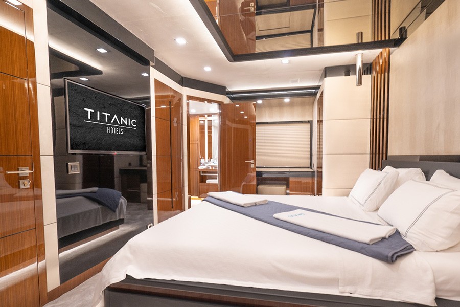 SAILING YACHT TITANIC MOSS - ANTALYA