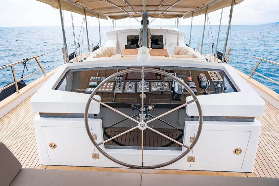 SAILING YACHT TITANIC MOSS - ANTALYA