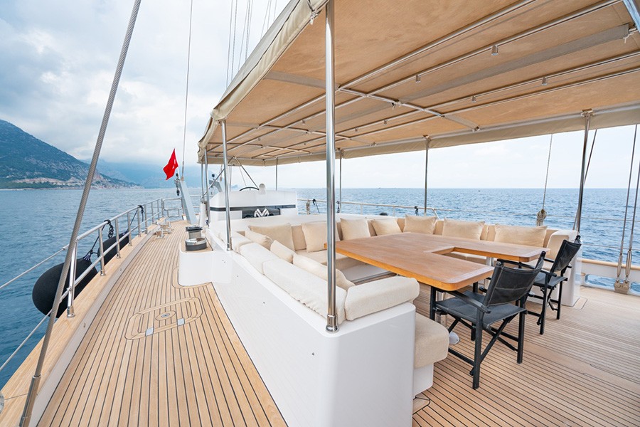 SAILING YACHT TITANIC MOSS - ANTALYA