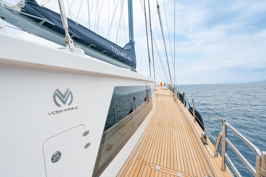SAILING YACHT TITANIC MOSS - ANTALYA