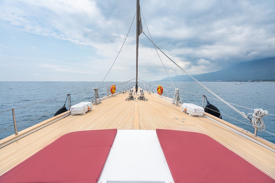 SAILING YACHT TITANIC MOSS - ANTALYA