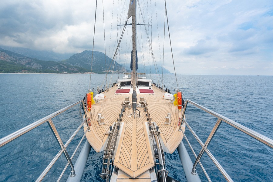 SAILING YACHT TITANIC MOSS - ANTALYA