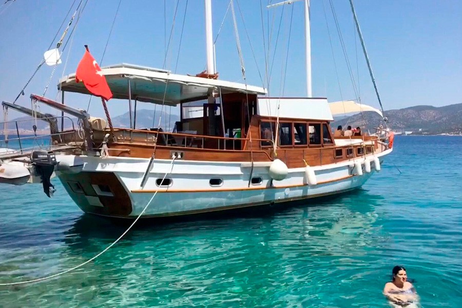 GULET LEVANT- BODRUM