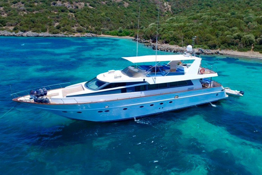 YAT MISTERY - BODRUM