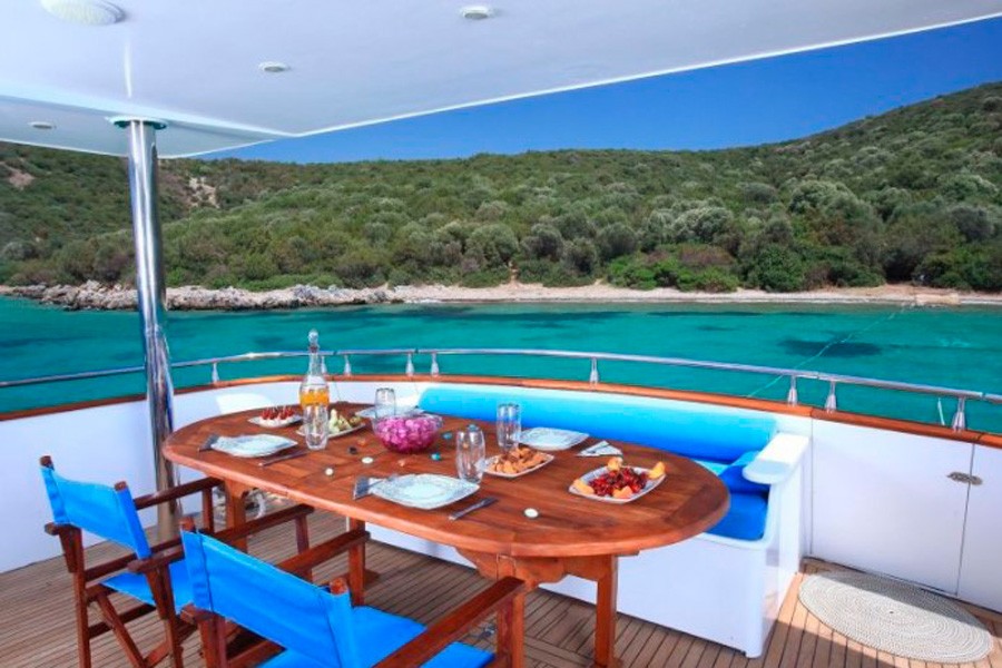 YAT MISTERY - BODRUM