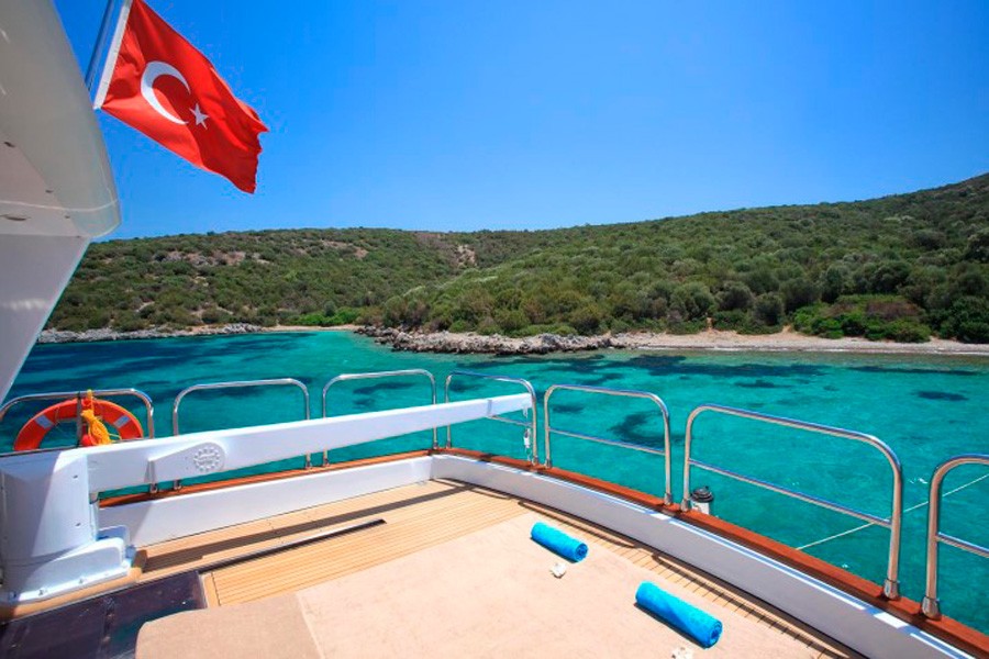 YAT MISTERY - BODRUM