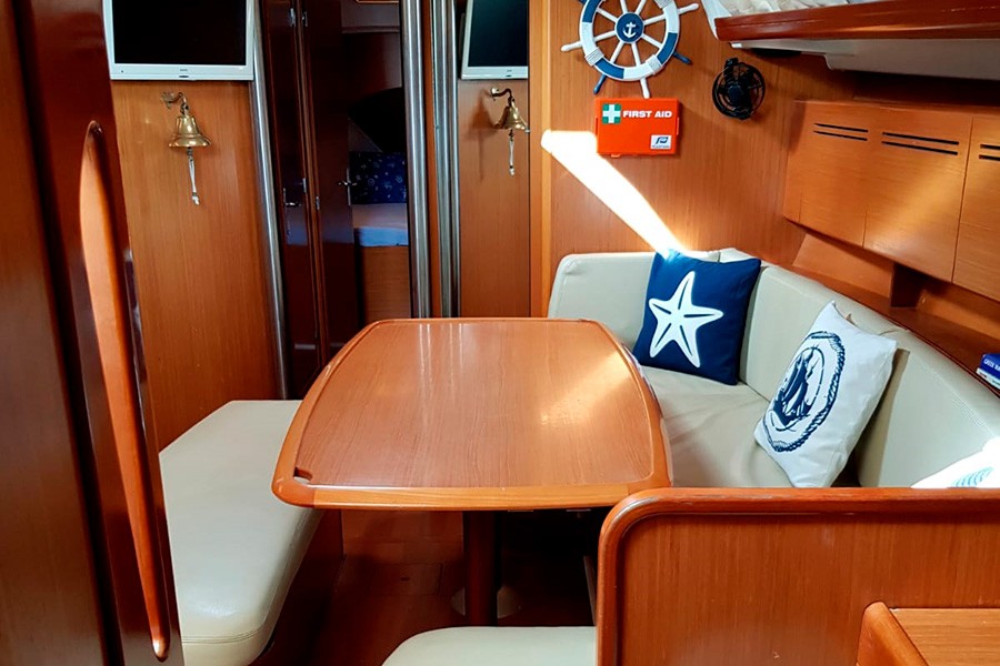 ПАРУСНАЯ ЯХТА TINA - БОДРУМ