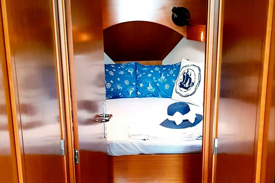 ПАРУСНАЯ ЯХТА TINA - БОДРУМ