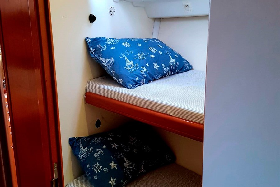 ПАРУСНАЯ ЯХТА TINA - БОДРУМ