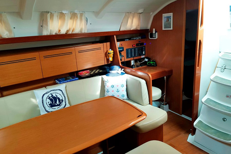 ПАРУСНАЯ ЯХТА TINA - БОДРУМ