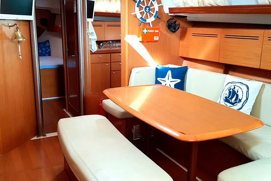 ПАРУСНАЯ ЯХТА TINA - БОДРУМ