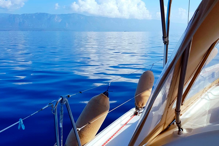 ПАРУСНАЯ ЯХТА TINA - БОДРУМ