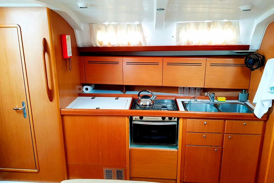 ПАРУСНАЯ ЯХТА TINA - БОДРУМ