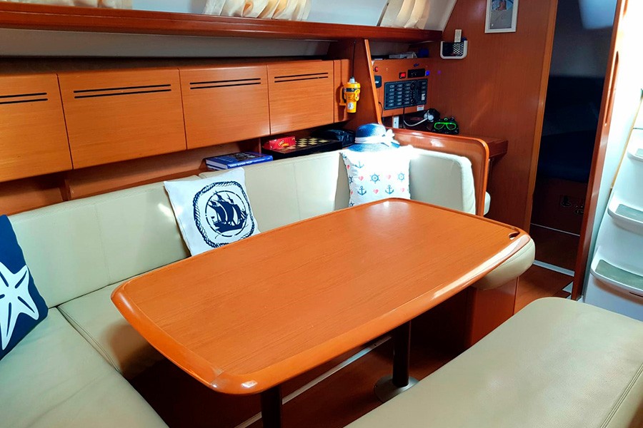 ПАРУСНАЯ ЯХТА TINA - БОДРУМ