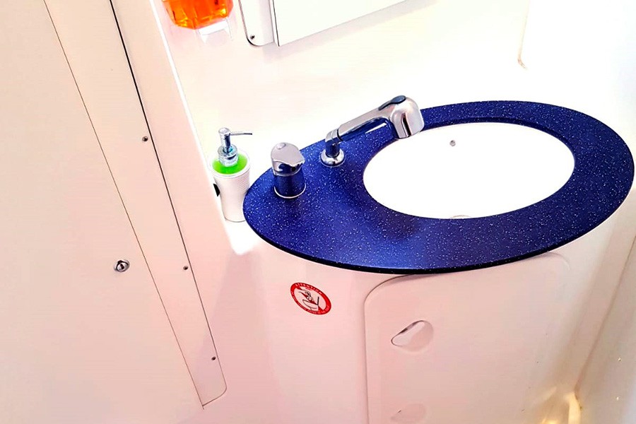 ПАРУСНАЯ ЯХТА TINA - БОДРУМ