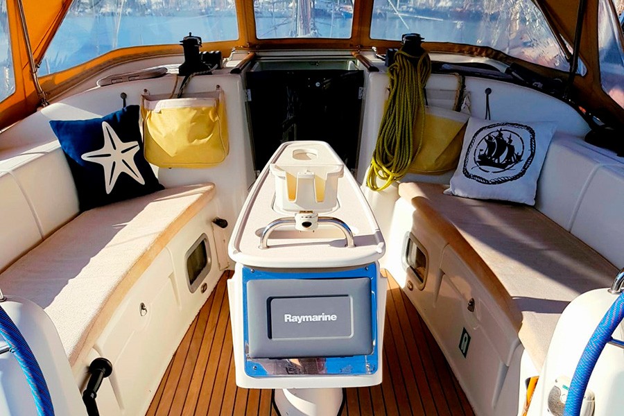 ПАРУСНАЯ ЯХТА TINA - БОДРУМ