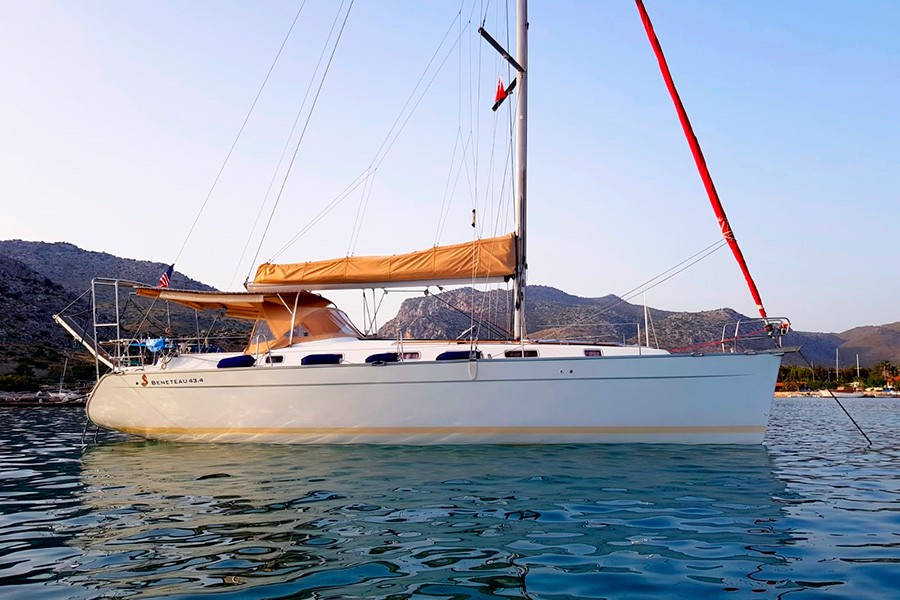 ПАРУСНАЯ ЯХТА TINA - БОДРУМ