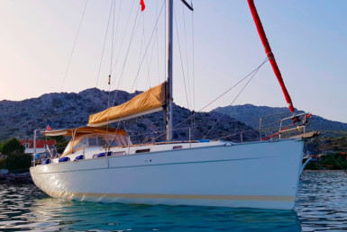 ПАРУСНАЯ ЯХТА TINA - БОДРУМ