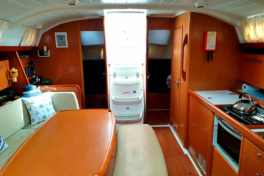 ПАРУСНАЯ ЯХТА TINA - БОДРУМ