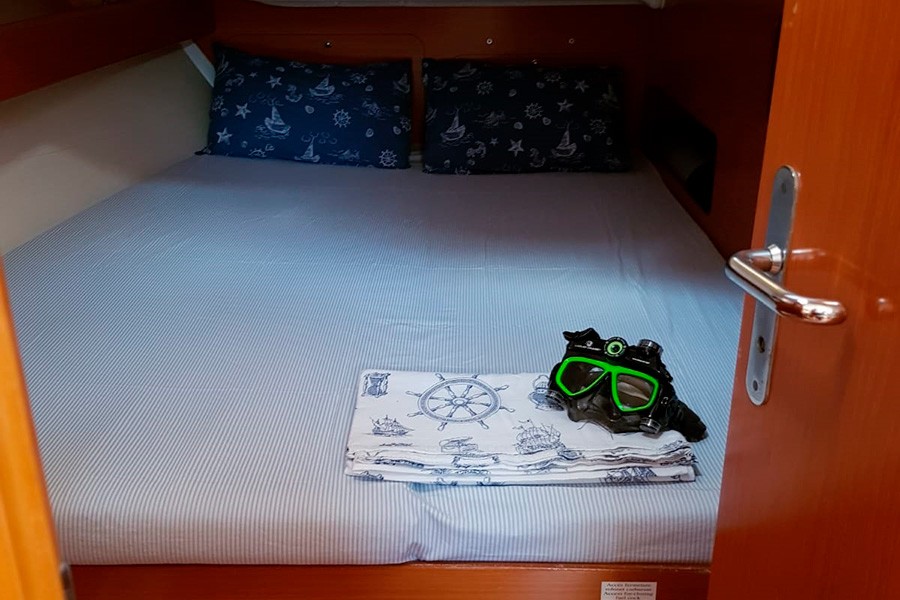 ПАРУСНАЯ ЯХТА TINA - БОДРУМ