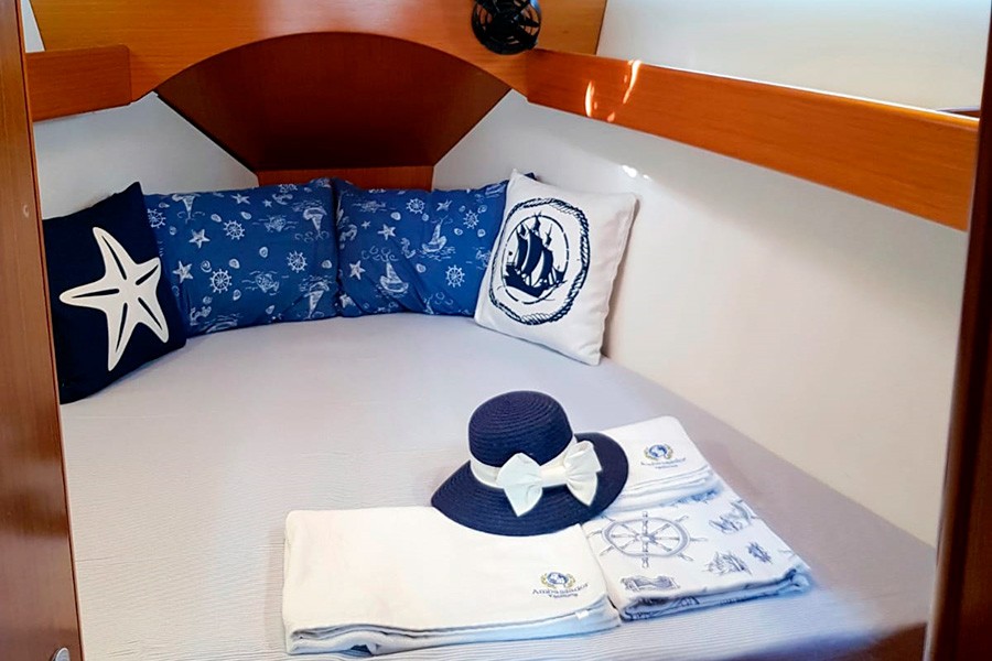 ПАРУСНАЯ ЯХТА TINA - БОДРУМ