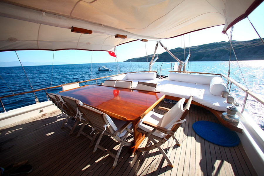 GULET PERRINITA - BODRUM