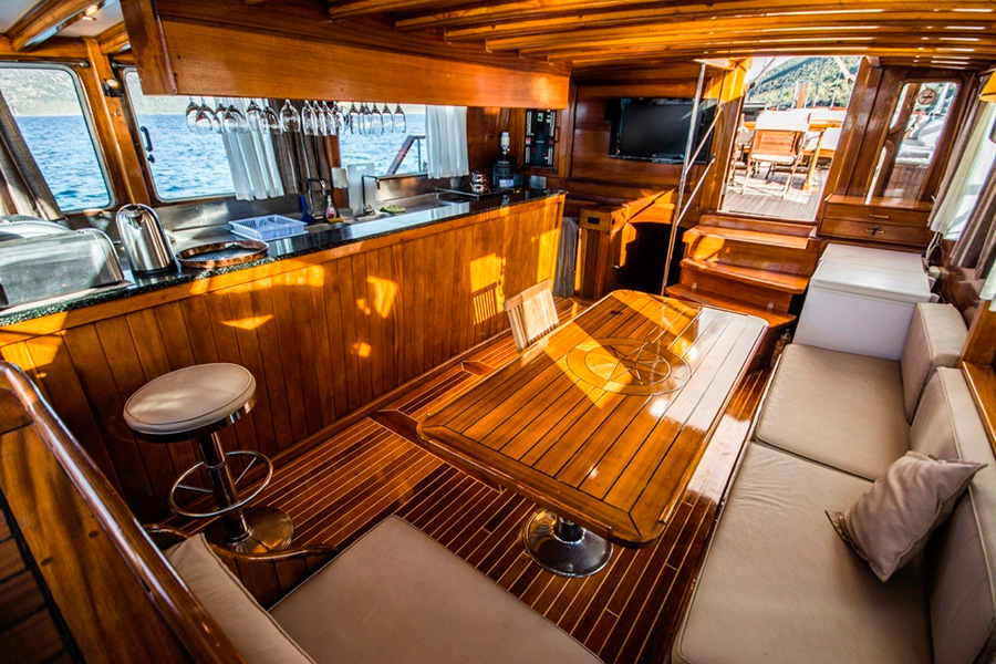 GULET PERRINITA - BODRUM