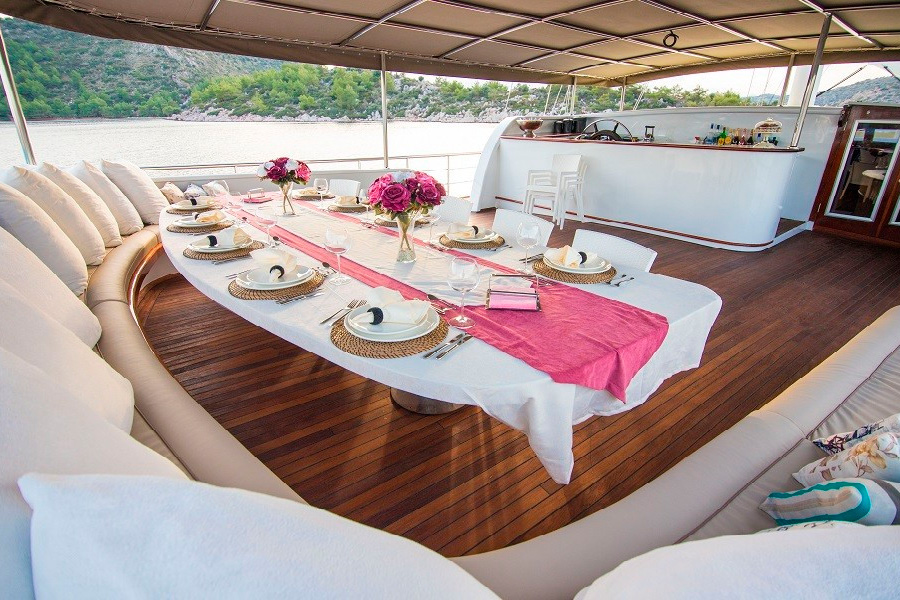 ГУЛЕТ NEVRA QUEEN - БОДРУМ