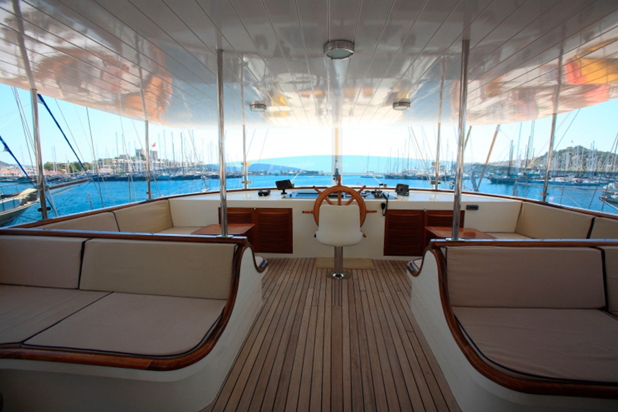 ГУЛЕТ AEGEAN CLIPPER - БОДРУМ