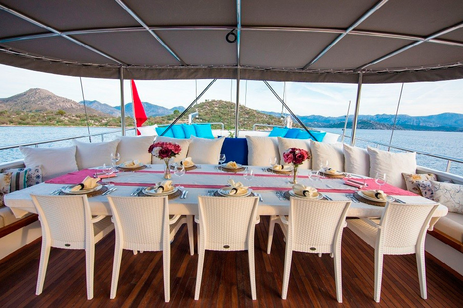 ГУЛЕТ NEVRA QUEEN - БОДРУМ