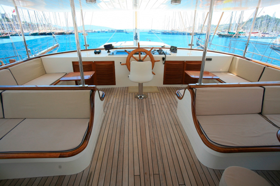 ГУЛЕТ AEGEAN CLIPPER - БОДРУМ