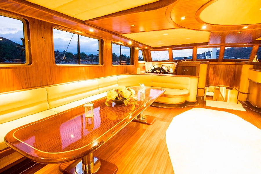 ГУЛЕТ NEVRA QUEEN - БОДРУМ