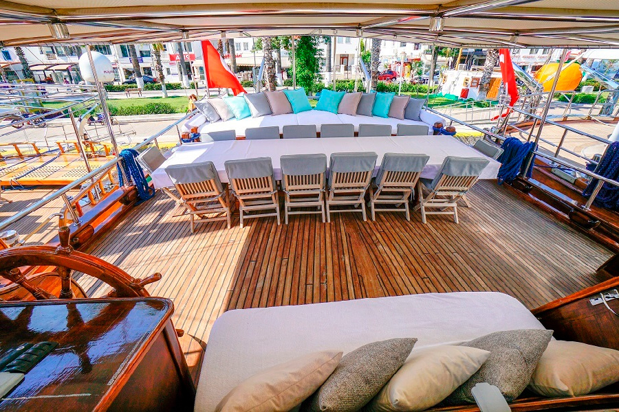 ГУЛЕТ AMETIST A- БОДРУМ