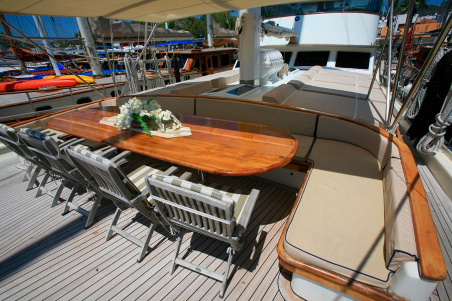 ГУЛЕТ AEGEAN CLIPPER - БОДРУМ