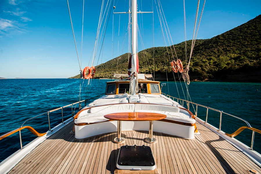 GULET PERRINITA - BODRUM