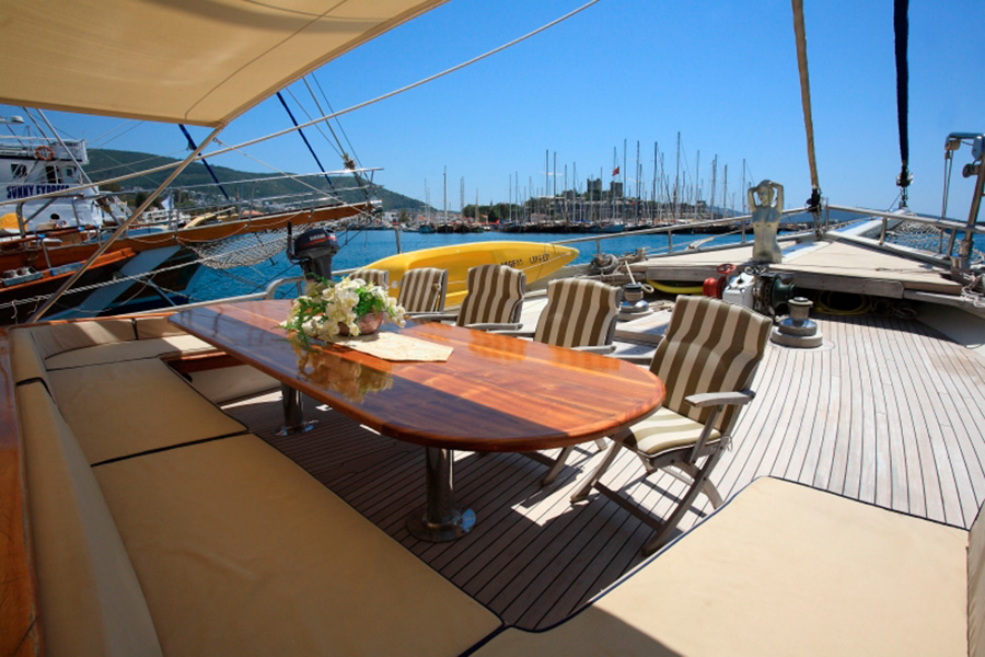 ГУЛЕТ AEGEAN CLIPPER - БОДРУМ