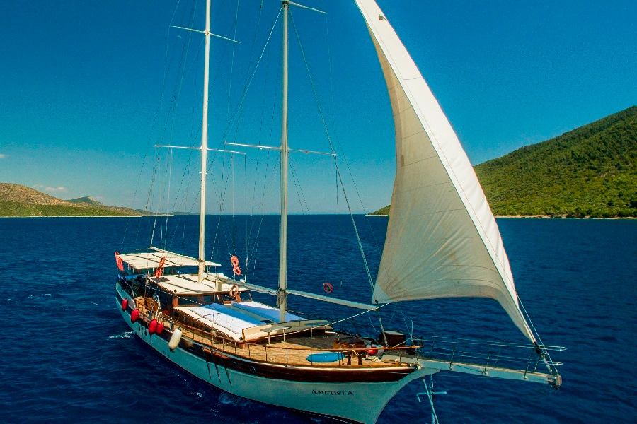 ГУЛЕТ AMETIST A- БОДРУМ