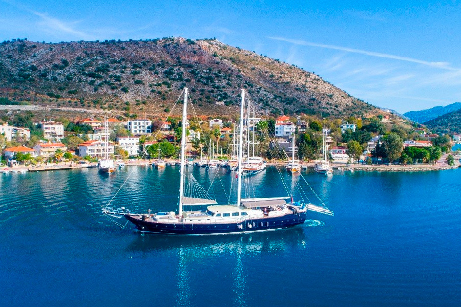 ГУЛЕТ NEVRA QUEEN - БОДРУМ