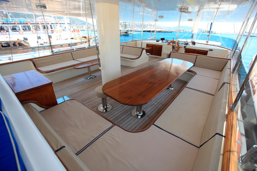 ГУЛЕТ AEGEAN CLIPPER - БОДРУМ