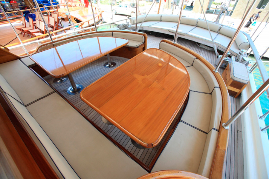 ГУЛЕТ AEGEAN CLIPPER - БОДРУМ