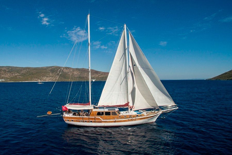 GULET PERRINITA - BODRUM