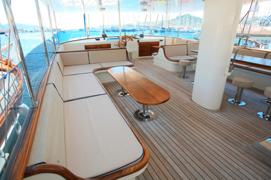 ГУЛЕТ AEGEAN CLIPPER - БОДРУМ